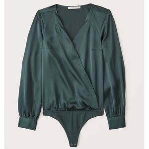 Abercrombie Blouse Bodysuit
